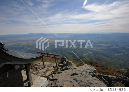 岩木山山頂の社 85134926