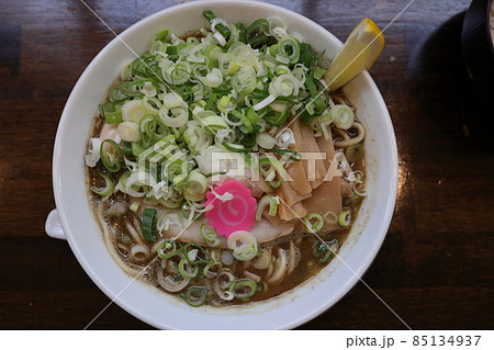 ねぎだくした濃厚煮干しラーメン 85134937
