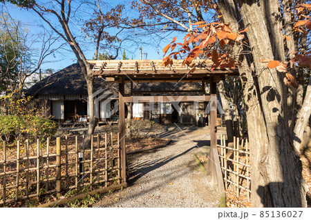 田山花袋旧居　群馬県館林市 85136027