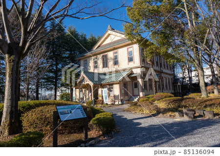 旧上毛モスリン事務所 群馬県館林市 旧上毛モスリン事務所 群馬県館林市 85136094
