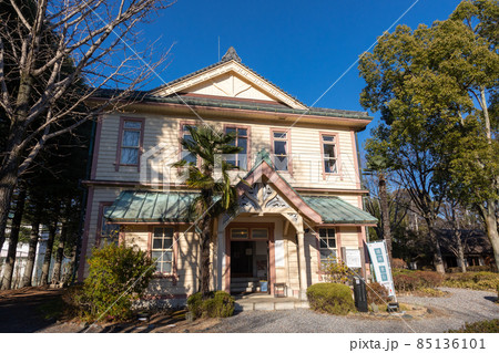 旧上毛モスリン事務所　群馬県館林市 85136101