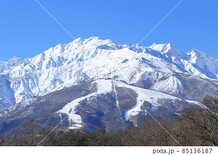 白馬の12月 八方尾根スキー場 白馬の12月 八方尾根スキー場 85136187