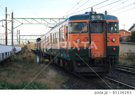 弥彦線 115系〜湘南色〜 85136263
