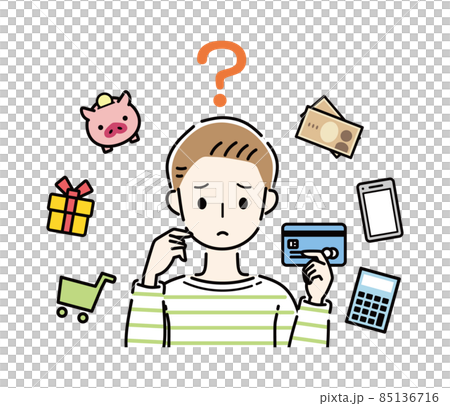 信用卡問題男性 85136716