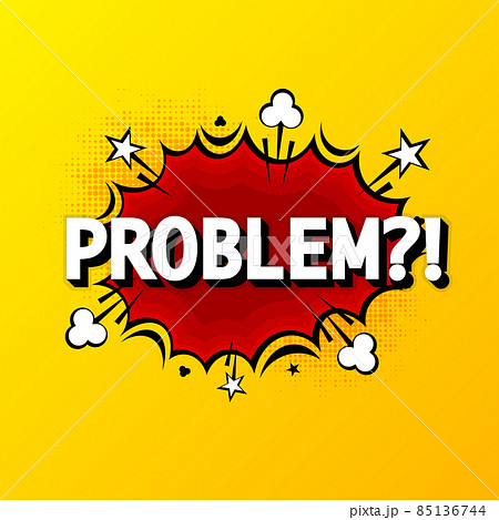 Comic word Boom. Comics speech bubble template. Cartoon style comic dialog cloud. Pop art explosion. Vector illustration. 85136744