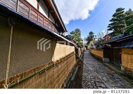 長町武家屋敷跡の冬景色 長町武家屋敷跡の冬景色 85137291