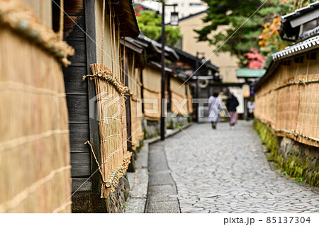 長町武家屋敷跡の冬景色 長町武家屋敷跡の冬景色 85137304