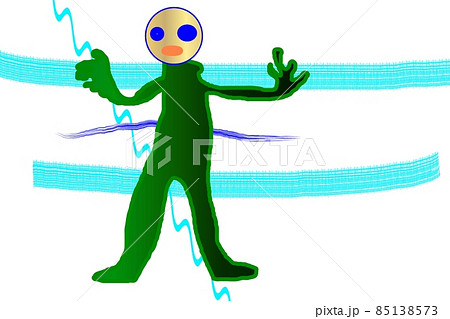 あなた宇宙人、体がゆがんでいるよ あなた宇宙人、体がゆがんでいるよ 85138573