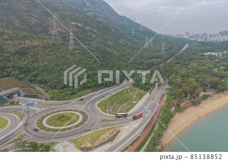 Hong Kong . Highway The Tuen Mun to Chek Lap Kok Link  19 Dec 2021 85138852
