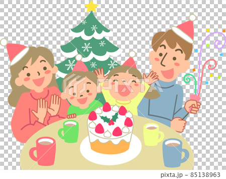 Family Christmas party 85138963