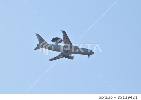 飛行中のAWACS 85139421