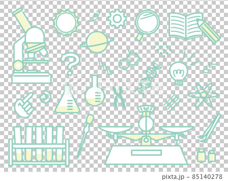 科學圖標集 85140278