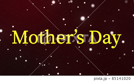 Mother’s Day　母の日　メッセージ　ギフト　プレゼント　CG　背景　壁紙 85141020