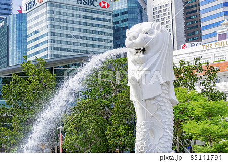 マーライオン　シンガポール 85141794