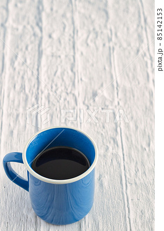 ブラックコーヒー(青色マグカップ) ブラックコーヒー(青色マグカップ) 85142153