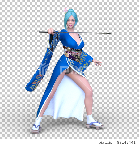 女性剣士 85143441