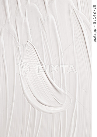 Skincare cosmetics and cream product texture or antibacterial liquid soap for hand washing for virus protection and hygiene, holiday flatlay design or abstract wall art and paint strokes 85143729