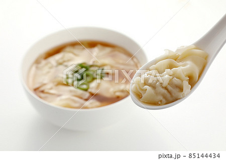 ワンタンスープ 85144434
