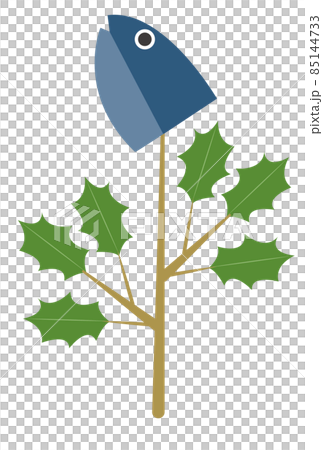 Iwashi Setsubun holly icon Iwashi Setsubun holly icon 85144733