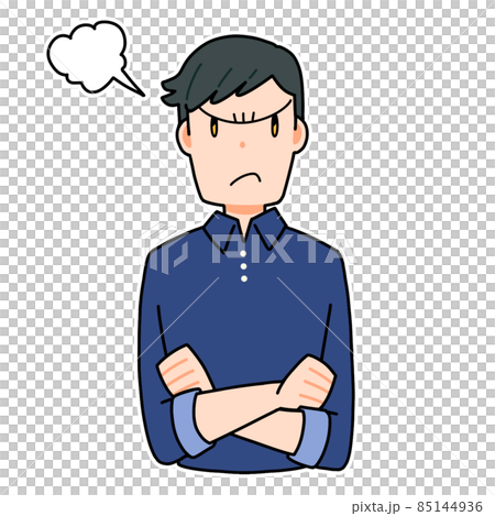 Male _ facial expression _ anger 85144936