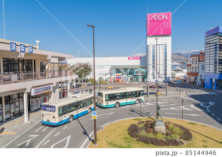 駅前風景　須坂駅 85144946