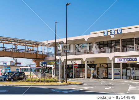 駅前風景 須坂駅 駅前風景 須坂駅 85144949
