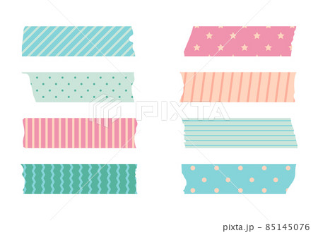 Washi masking tape set. Cute scotch 85145076