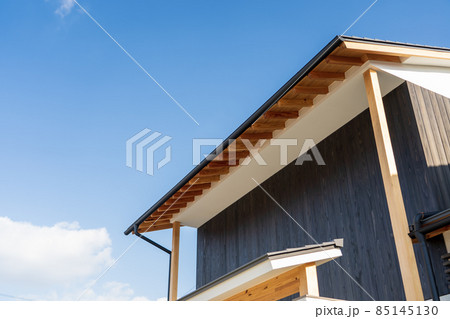 新築の軒先と樋 新築の軒先と樋 85145130