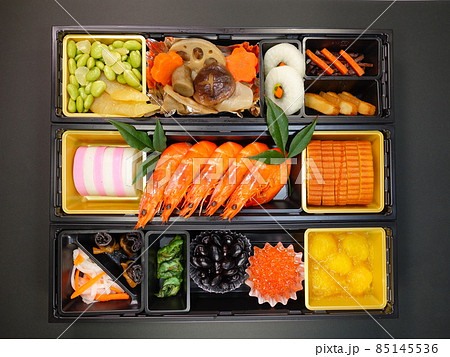 おせち料理　正月料理 85145536