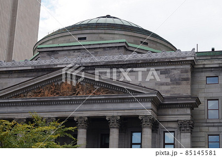 カナダ モントリオール サン･ジャック通りの建物 85145581