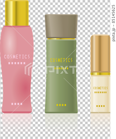 Image illustration of bottle-type cosmetics (cosmetics) 85145625