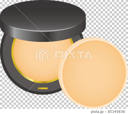 Image illustration of powder foundation (cosmetics) 85145630