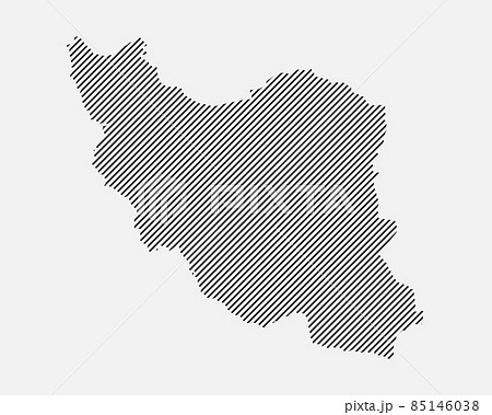 Vector map Iran, template Asia outline country Vector map Iran, template Asia outline country 85146038