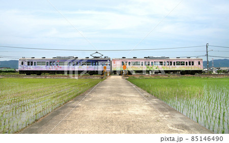 万葉電車　和歌山線　和歌山市 85146490