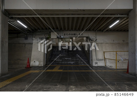 JR西日本湖西線のマキノ駅の改札内通路 JR西日本湖西線のマキノ駅の改札内通路 85146649