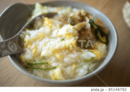 中華粥と搾菜 中華粥と搾菜 85146792