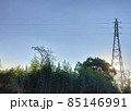 田舎の電線風景 85146991