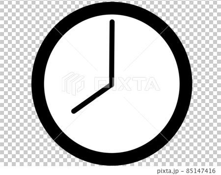 8點鐘插圖素材 85147416