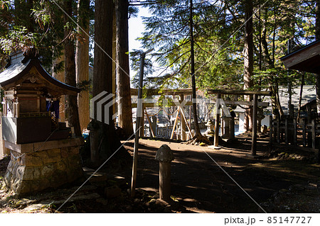 【長野県】　戸隠神社 85147727