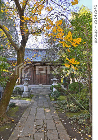 川越散歩：中院　天台宗　釈迦堂 85148541