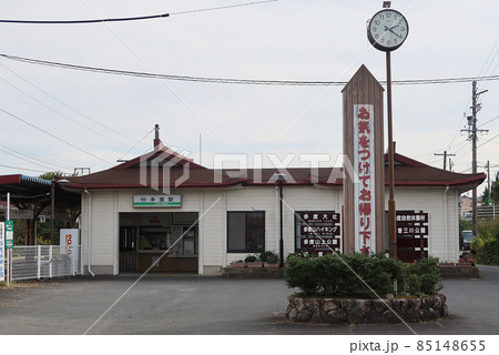 養老鉄道多度駅駅舎1 養老鉄道多度駅駅舎1 85148655