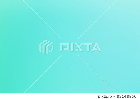 青色系抽象的背景　青と緑色が混ざり合ったグラデーション　 85148856