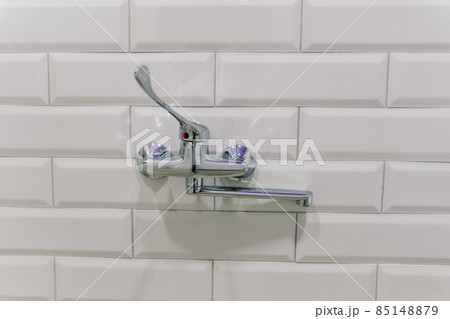 Toilet and Washroom in modern hospital, bathroom Toilet and Washroom in modern hospital, bathroom 85148879