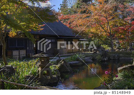 趣ある庭園と古民家 睡足軒の森 平林寺 埼玉県新座市 趣ある庭園と古民家 睡足軒の森 平林寺 埼玉県新座市 85148949
