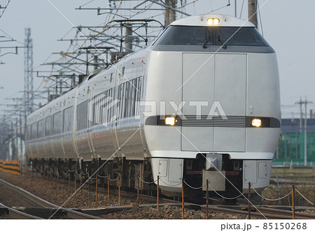 北陸本線 美川-加賀笠間 JR西日本 683系 T36+T02編成(金沢) サンダーバード 北陸本線 美川-加賀笠間 JR西日本 683系 T36+T02編成(金沢) サンダーバード 85150268