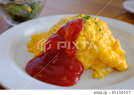 オムライス 85150557