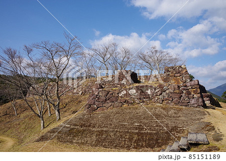 赤木城跡　三重県　熊野市 85151189