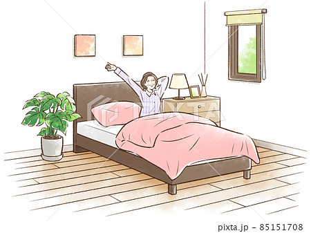 半手描きの油絵の寝室の少女の部屋のピンク色のアイデアの六角形 GDSCSKKS 女の子と子供部屋に写真を吊るす、クリスタル素材