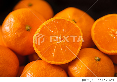 冬の味覚 温州みかん 冬の味覚 温州みかん 85152324