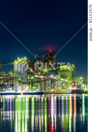 北九州の工場夜景・福岡県苅田町 85152476